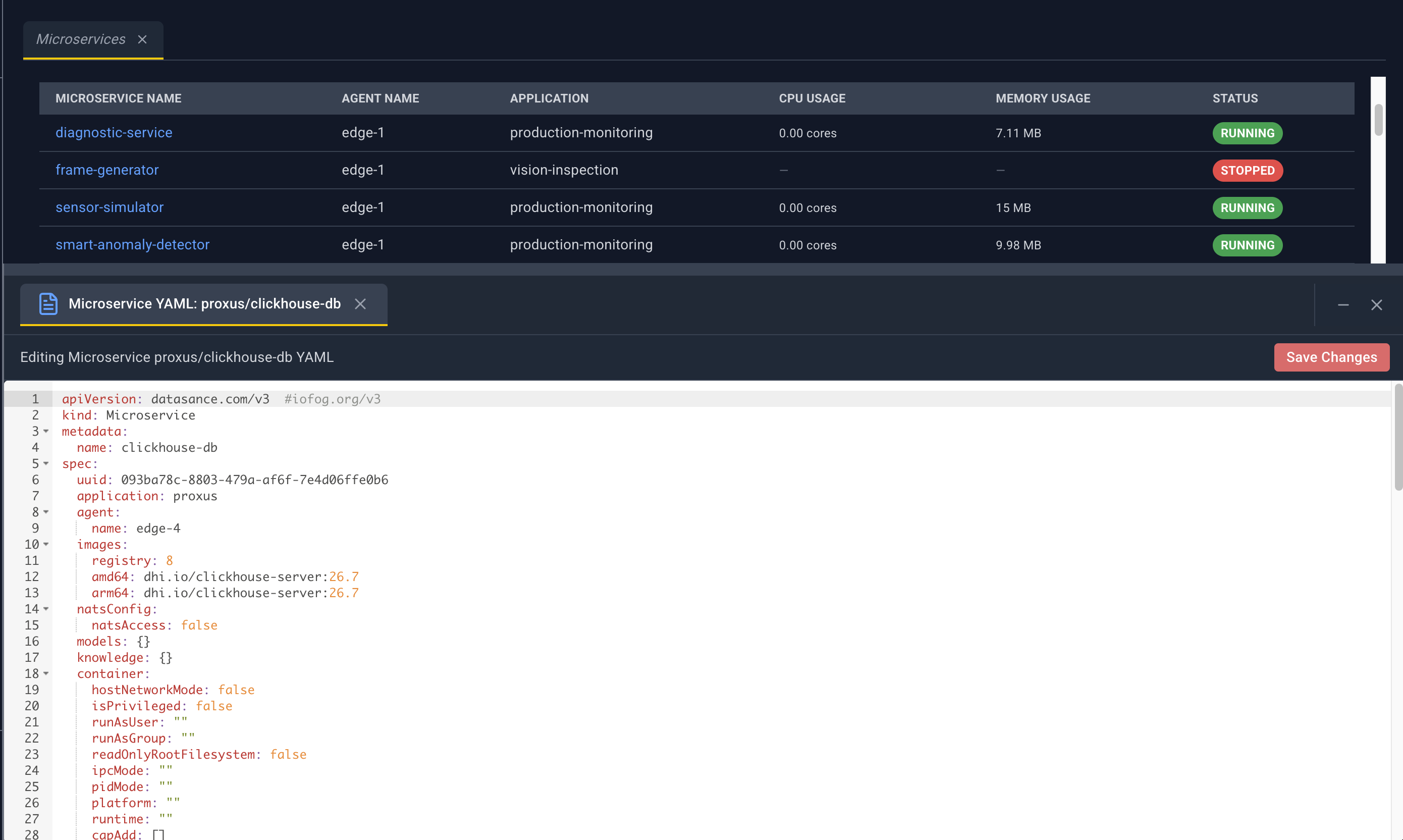 YAML drawer